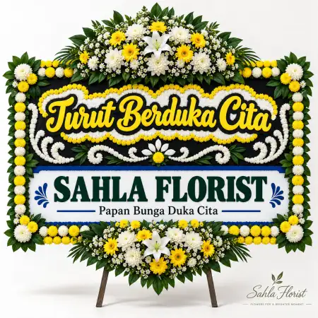 Papan Bunga Duka Tarakan