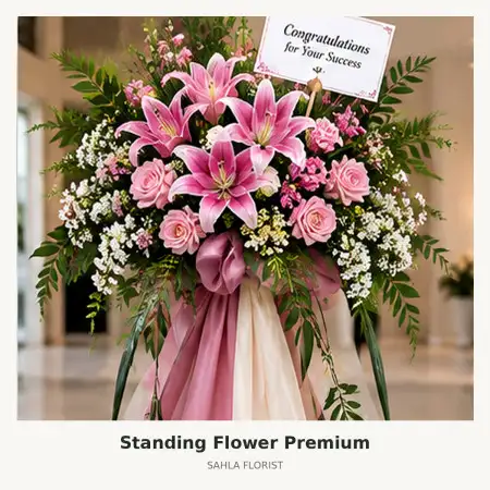 Standing Flowers Tarakan